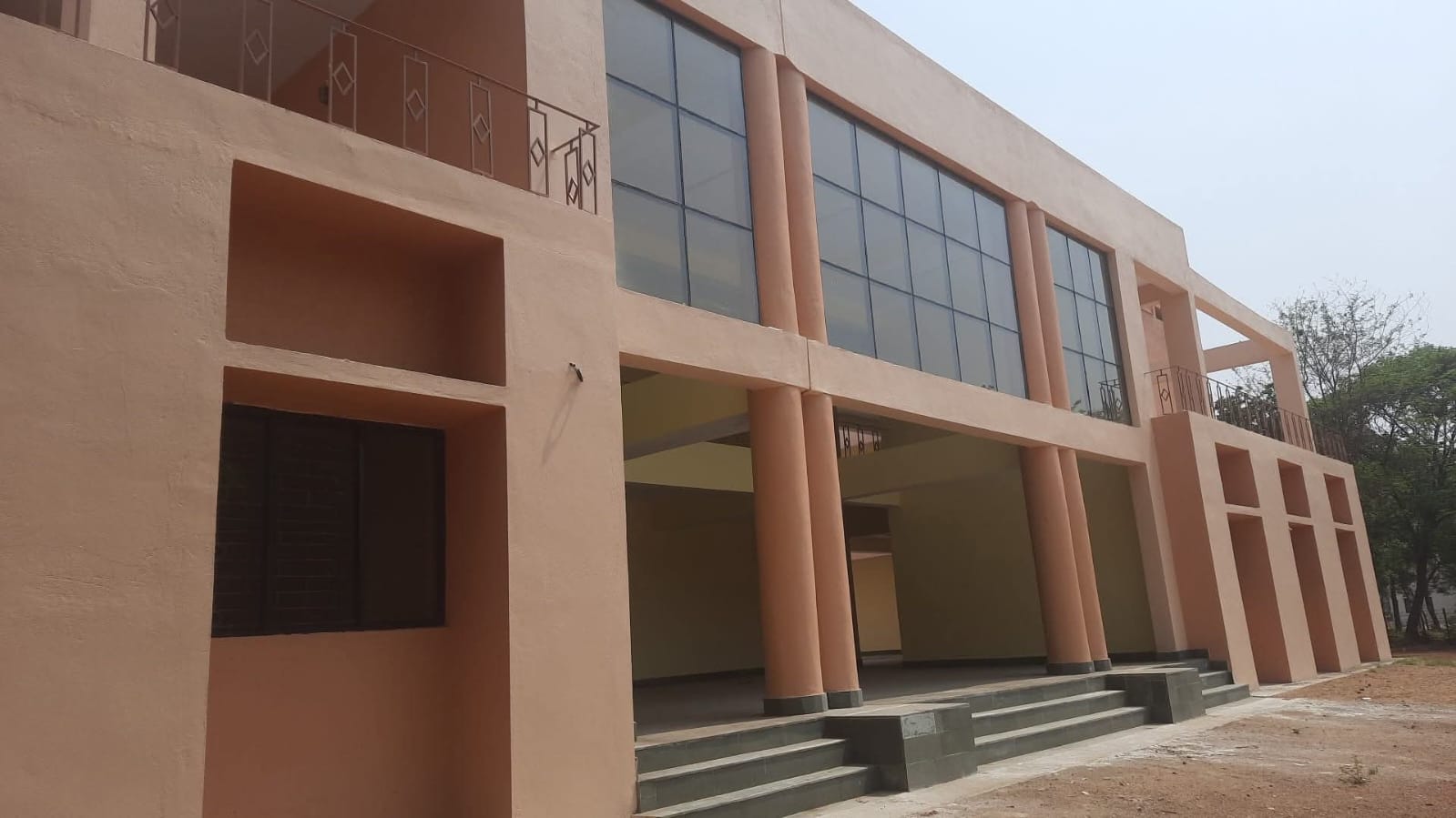 CISF Barrack at BRBNMPL Salboni